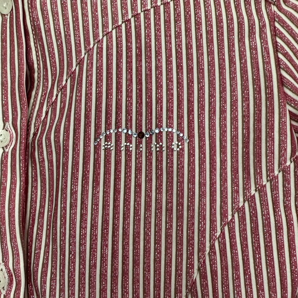 ANIMO Topline Equestrian Long  Sleeve Cuff Shirt- Pre-Owned - Size 42 - Picture 2 of 5
